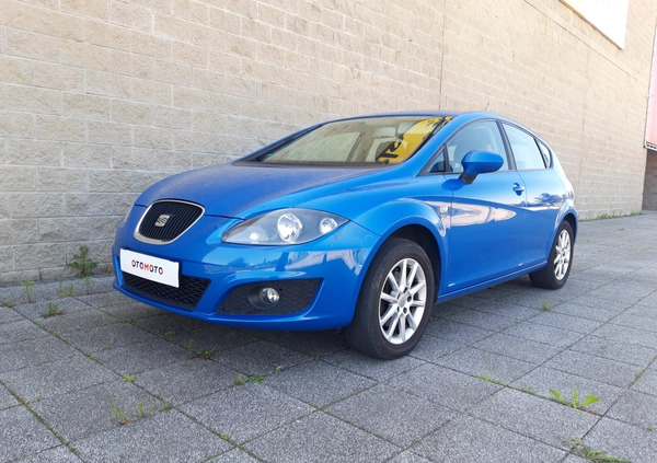 Seat Leon cena 22900 przebieg: 172000, rok produkcji 2009 z Zabrze małe 631